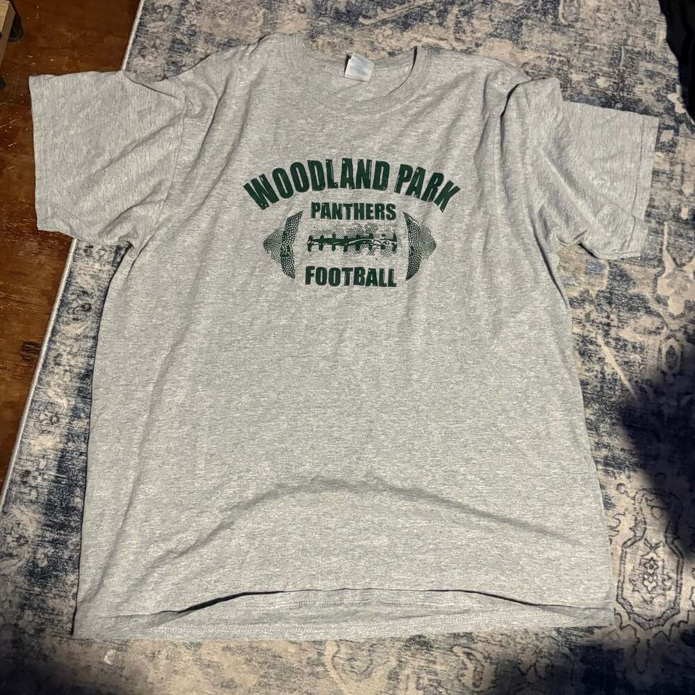 Woodland Park Panthers Football T-Shirt